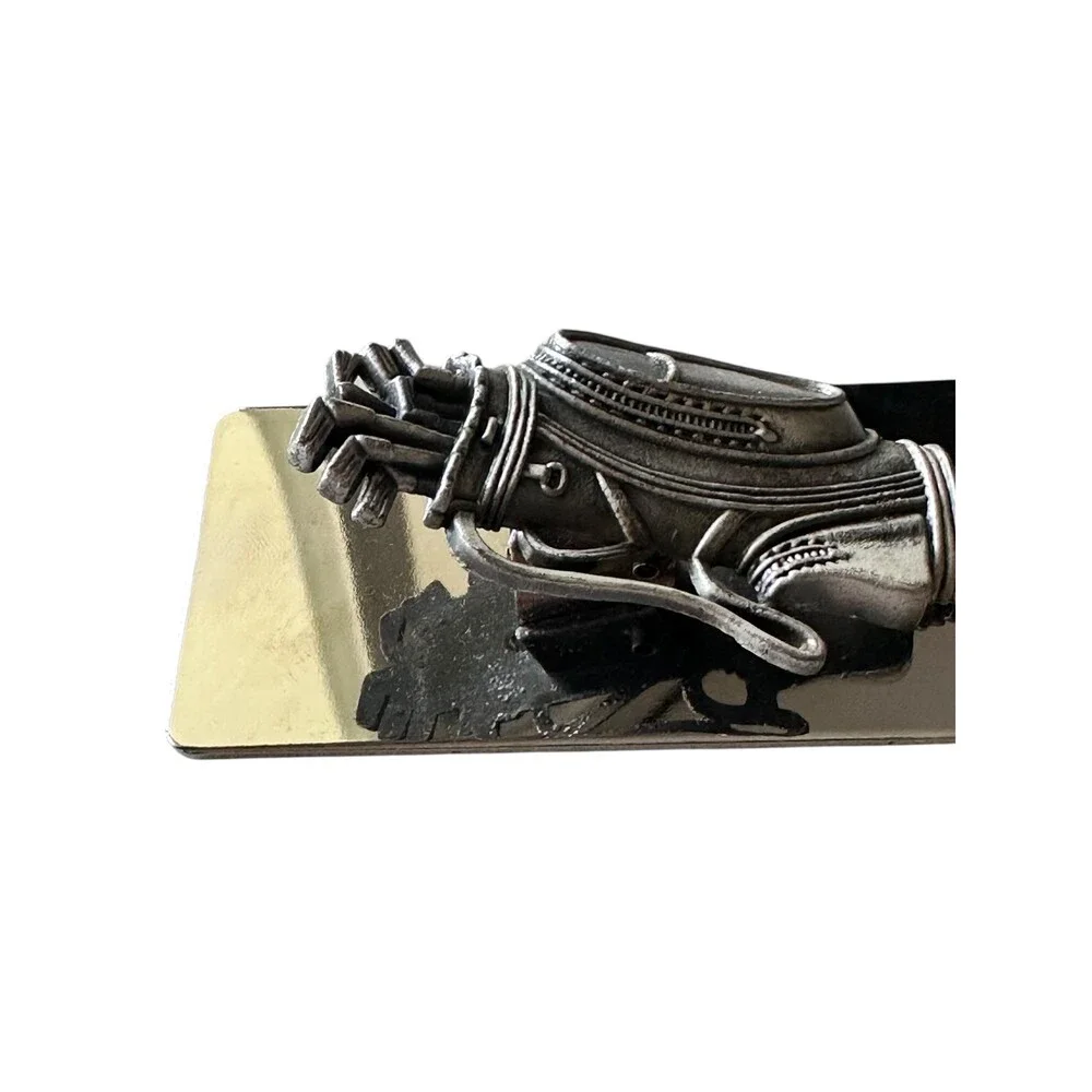 Vintage Money Clip | Executive Accessory | Retro |Mid-Century Style Gift for Him